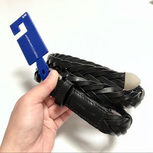 Rebecca Minkoff women’s Black Leather Belt